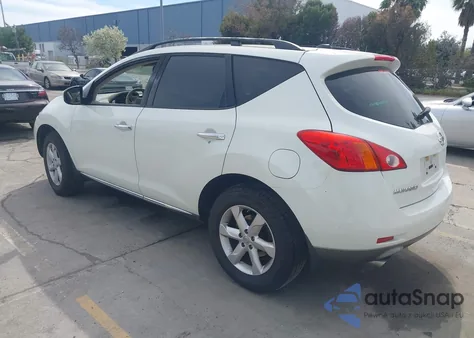 2009 Nissan Murano Sl z USA, uszkodzony, nr VIN JN8AZ18U99W028210